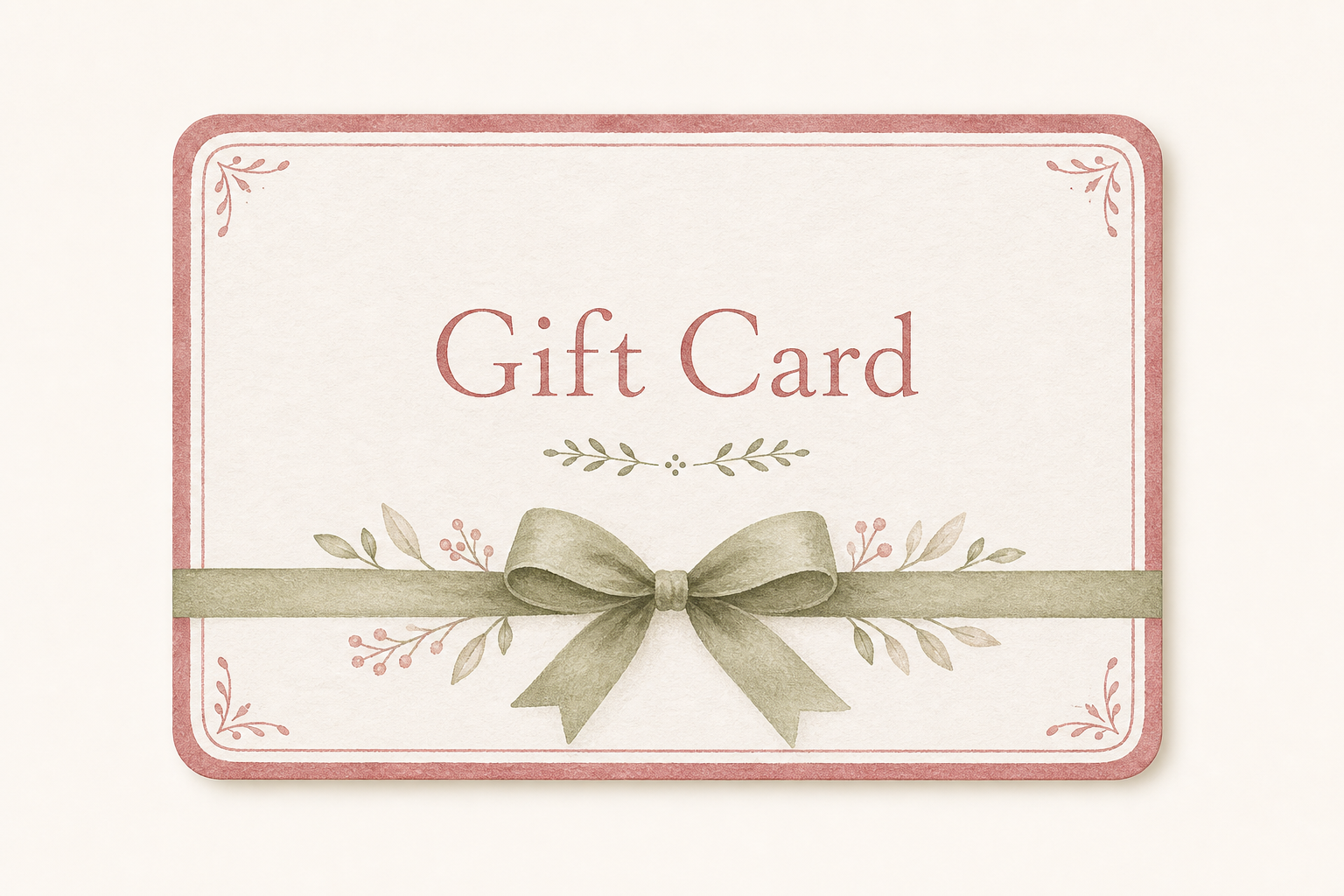 Gift Card - $50