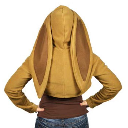 Made to order Eevee Evolution hooded shrug