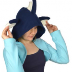 Made to order Eevee Evolution hooded shrug