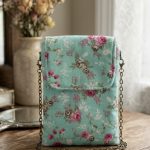 Double Compartment Crossbody — Antique Brass