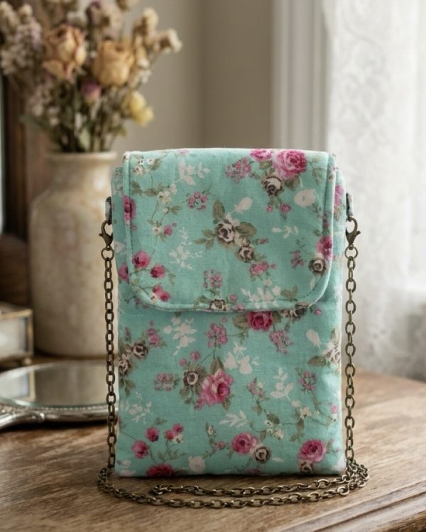Double Compartment Crossbody — Antique Brass