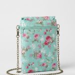 Double Compartment Crossbody — Antique Brass