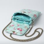 Double Compartment Crossbody — Antique Brass