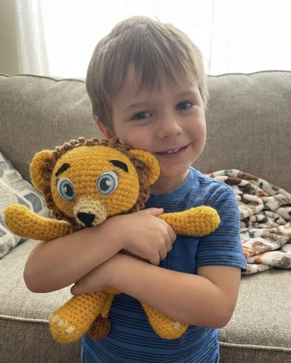 Theo the Lion