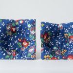Reversible Chicken Print Bowl Cozies