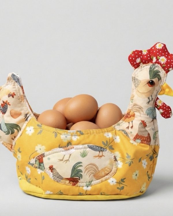 Henny Penny Fabric Egg Basket
