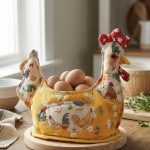 Henny Penny Fabric Egg Basket