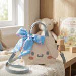 Faux Leather Cinnamoroll Purse