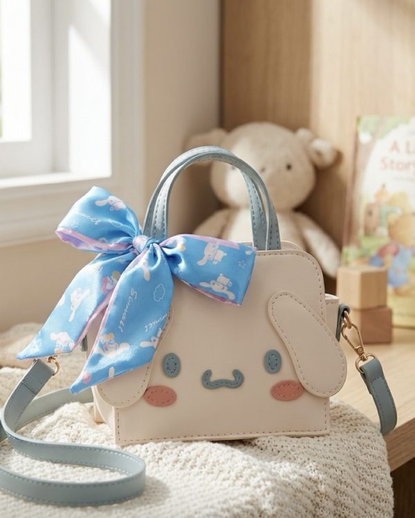 Faux Leather Cinnamoroll Purse