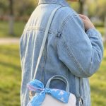 Faux Leather Cinnamoroll Purse