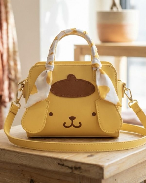 Pom Pom Purin Purse