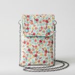 Double Compartment Crossbody — Black Nickel