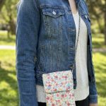 Double Compartment Crossbody — Black Nickel