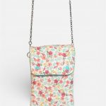 Double Compartment Crossbody — Black Nickel