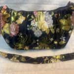 Chinese Silk brocade purse