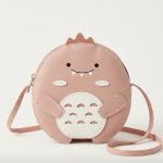 Dinosaur Vegan Leather Crossbody
