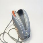 Dinosaur Vegan Leather Crossbody