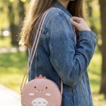 Dinosaur Vegan Leather Crossbody