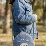 Dinosaur Vegan Leather Crossbody