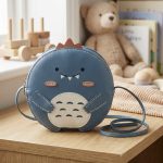 Dinosaur Vegan Leather Crossbody