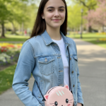 Kitty Vegan Leather Crossbody