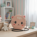 Kitty Vegan Leather Crossbody